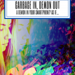 Garbage In, Demon Out prototype book cover