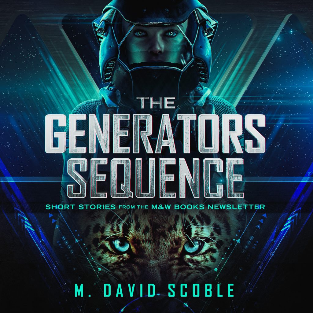 The Generators Sequence Audio Book Cover